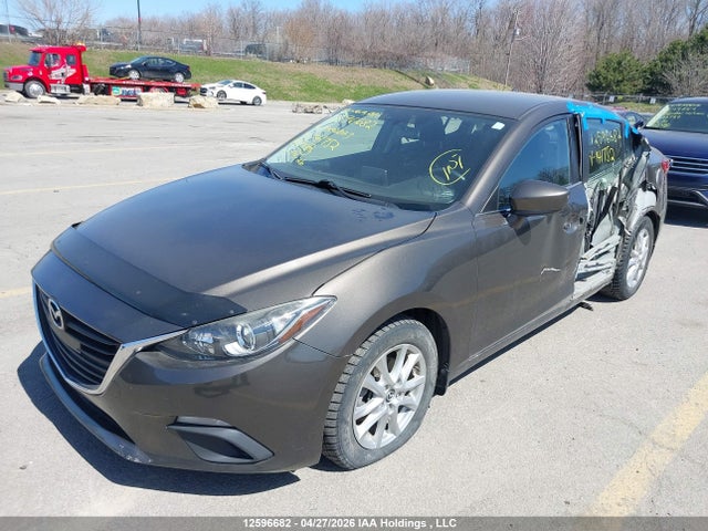 JM1BM1V71E1141752 Mazda MAZDA3