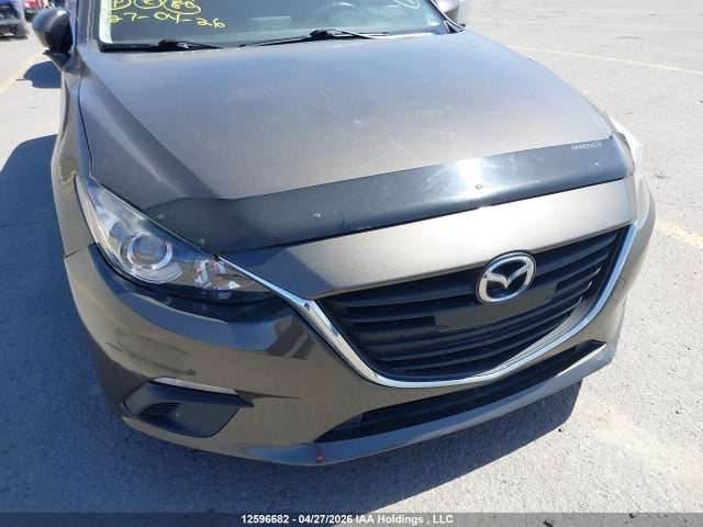 JM1BM1V71E1141752 Mazda MAZDA3