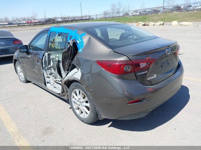 JM1BM1V71E1141752 Mazda MAZDA3