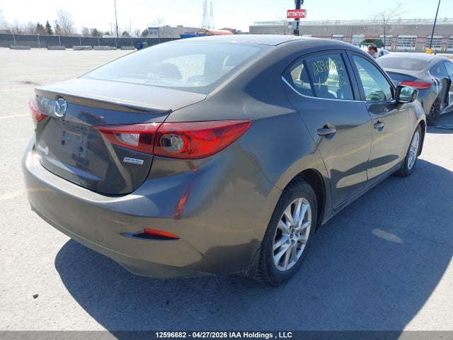 JM1BM1V71E1141752 Mazda MAZDA3