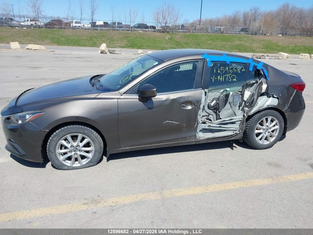 JM1BM1V71E1141752 Mazda MAZDA3
