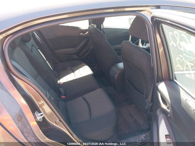 JM1BM1V71E1141752 Mazda MAZDA3