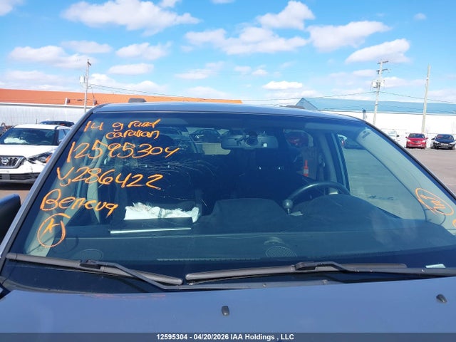 2C4RDGBG1ER286422 Dodge Grand Caravan Se/sxt