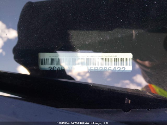 2C4RDGBG1ER286422 Dodge Grand Caravan Se/sxt