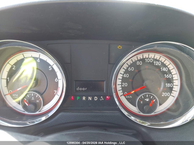 2C4RDGBG1ER286422 Dodge Grand Caravan Se/sxt