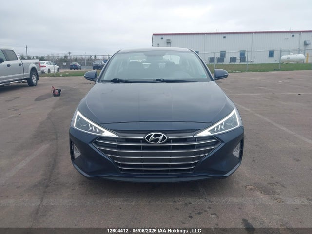 2020 Hyundai Elantra Sel/value/limited მანქანა იყიდება აუქციონზე, vin: KMHD84LF4LU952350, აუქციონის ნომერი: 12604412