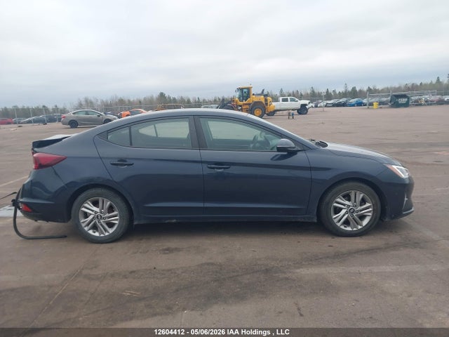 2020 Hyundai Elantra Sel/value/limited მანქანა იყიდება აუქციონზე, vin: KMHD84LF4LU952350, აუქციონის ნომერი: 12604412