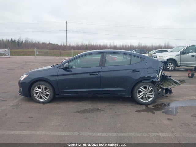 2020 Hyundai Elantra Sel/value/limited მანქანა იყიდება აუქციონზე, vin: KMHD84LF4LU952350, აუქციონის ნომერი: 12604412