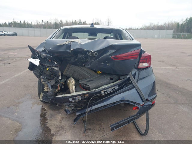 2020 Hyundai Elantra Sel/value/limited მანქანა იყიდება აუქციონზე, vin: KMHD84LF4LU952350, აუქციონის ნომერი: 12604412