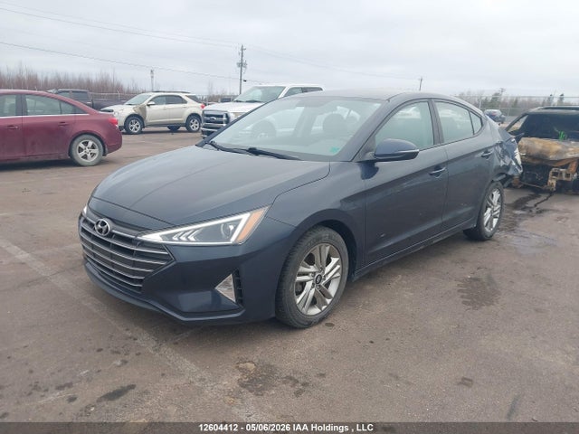 2020 Hyundai Elantra Sel/value/limited მანქანა იყიდება აუქციონზე, vin: KMHD84LF4LU952350, აუქციონის ნომერი: 12604412