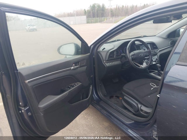 2020 Hyundai Elantra Sel/value/limited მანქანა იყიდება აუქციონზე, vin: KMHD84LF4LU952350, აუქციონის ნომერი: 12604412