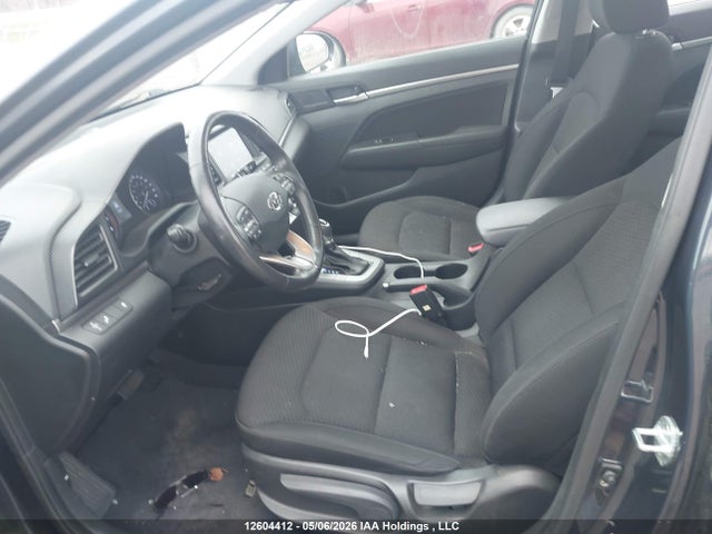 2020 Hyundai Elantra Sel/value/limited მანქანა იყიდება აუქციონზე, vin: KMHD84LF4LU952350, აუქციონის ნომერი: 12604412