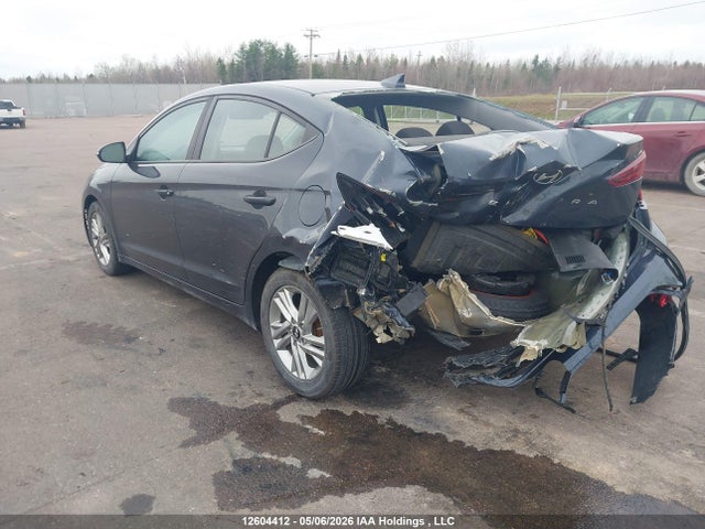 2020 Hyundai Elantra Sel/value/limited მანქანა იყიდება აუქციონზე, vin: KMHD84LF4LU952350, აუქციონის ნომერი: 12604412