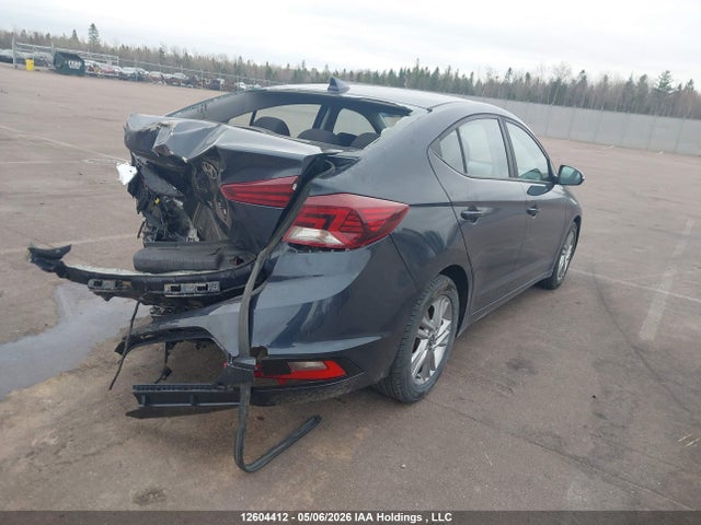 2020 Hyundai Elantra Sel/value/limited მანქანა იყიდება აუქციონზე, vin: KMHD84LF4LU952350, აუქციონის ნომერი: 12604412