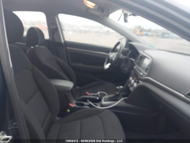 2020 Hyundai Elantra Sel/value/limited მანქანა იყიდება აუქციონზე, vin: KMHD84LF4LU952350, აუქციონის ნომერი: 12604412