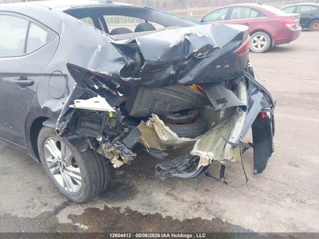 2020 Hyundai Elantra Sel/value/limited მანქანა იყიდება აუქციონზე, vin: KMHD84LF4LU952350, აუქციონის ნომერი: 12604412