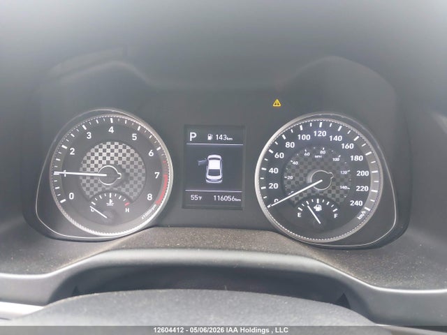 2020 Hyundai Elantra Sel/value/limited მანქანა იყიდება აუქციონზე, vin: KMHD84LF4LU952350, აუქციონის ნომერი: 12604412