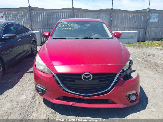 JM1BM1L74E1153221 Mazda Mazda3 Gs-sky