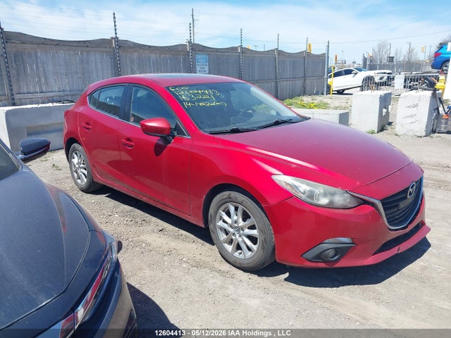 JM1BM1L74E1153221 Mazda Mazda3 Gs-sky