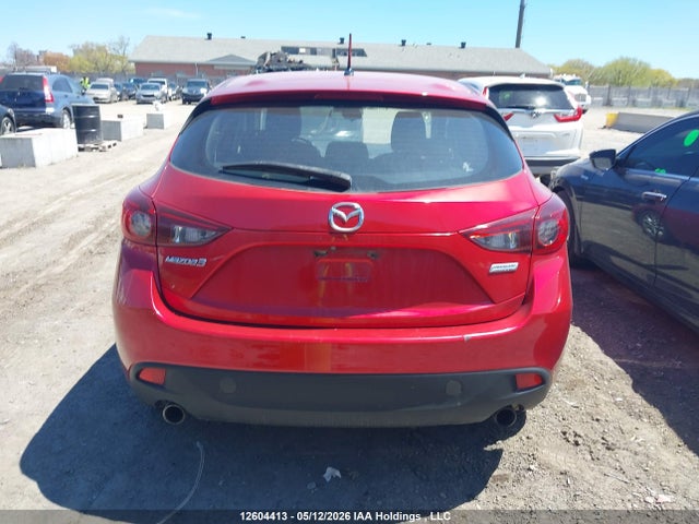 JM1BM1L74E1153221 Mazda Mazda3 Gs-sky