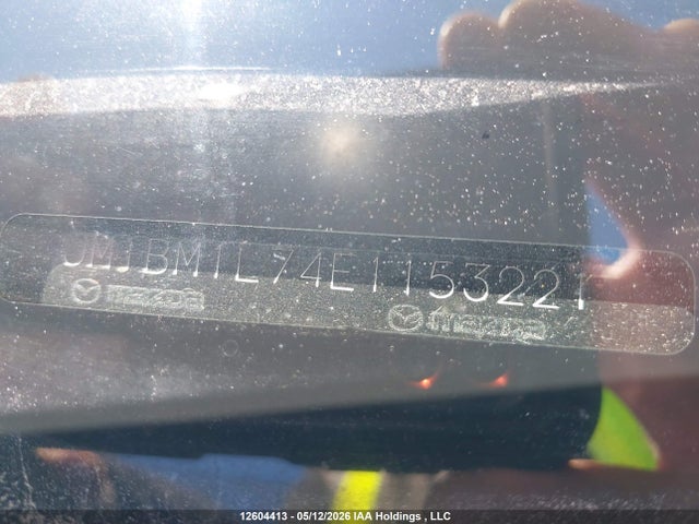 JM1BM1L74E1153221 Mazda Mazda3 Gs-sky