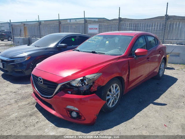 JM1BM1L74E1153221 Mazda Mazda3 Gs-sky
