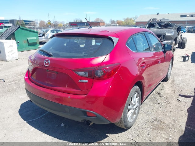 JM1BM1L74E1153221 Mazda Mazda3 Gs-sky