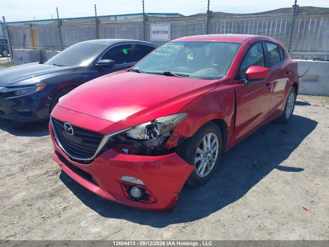 JM1BM1L74E1153221 Mazda Mazda3 Gs-sky