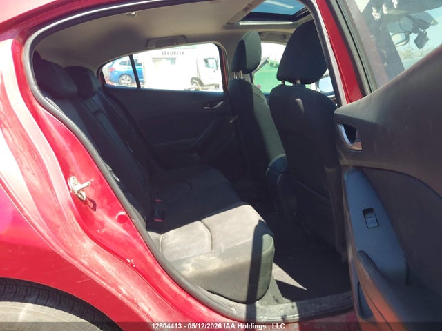 JM1BM1L74E1153221 Mazda Mazda3 Gs-sky