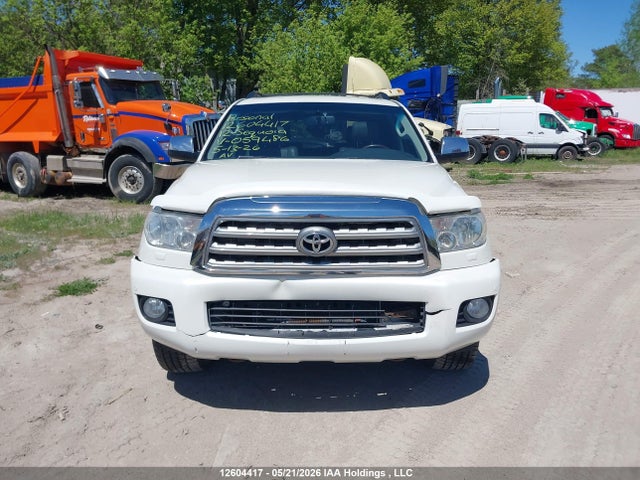 Продаж на аукціоні авто 2012 Toyota Sequoia Platinum, vin: 5TDDY5G15CS059486, номер лоту: 12604417