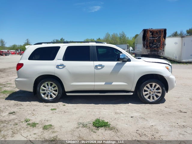 Продаж на аукціоні авто 2012 Toyota Sequoia Platinum, vin: 5TDDY5G15CS059486, номер лоту: 12604417