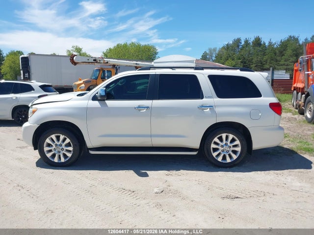 Продаж на аукціоні авто 2012 Toyota Sequoia Platinum, vin: 5TDDY5G15CS059486, номер лоту: 12604417