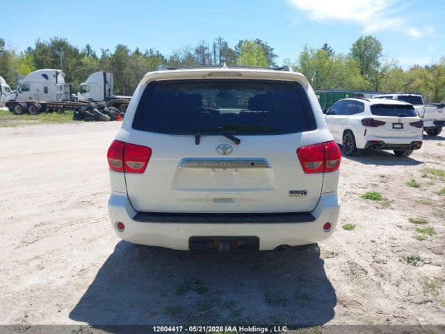 Продаж на аукціоні авто 2012 Toyota Sequoia Platinum, vin: 5TDDY5G15CS059486, номер лоту: 12604417