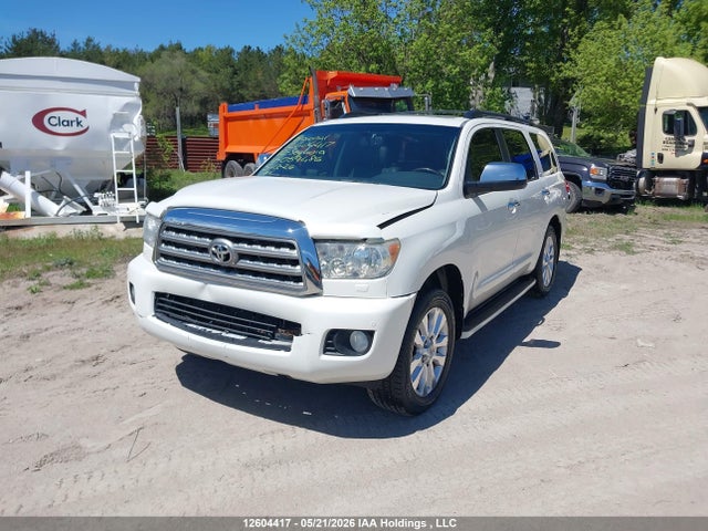 Продаж на аукціоні авто 2012 Toyota Sequoia Platinum, vin: 5TDDY5G15CS059486, номер лоту: 12604417