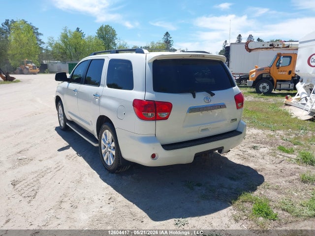 Продаж на аукціоні авто 2012 Toyota Sequoia Platinum, vin: 5TDDY5G15CS059486, номер лоту: 12604417