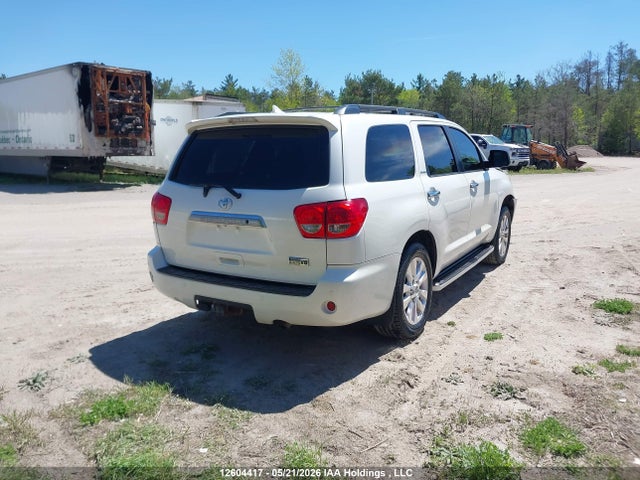 Продаж на аукціоні авто 2012 Toyota Sequoia Platinum, vin: 5TDDY5G15CS059486, номер лоту: 12604417