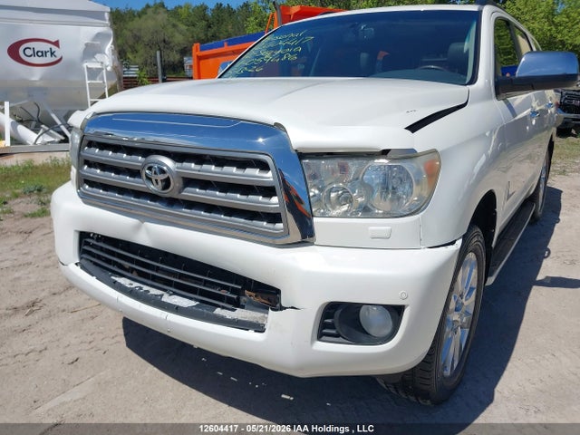 Продаж на аукціоні авто 2012 Toyota Sequoia Platinum, vin: 5TDDY5G15CS059486, номер лоту: 12604417