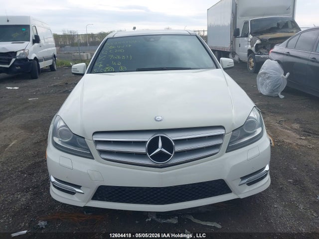 Aukcja sprzedaży 2012 Mercedes-benz C 300 4matic, vin: WDDGF8BB9CA726311, numer aukcji: 12604418