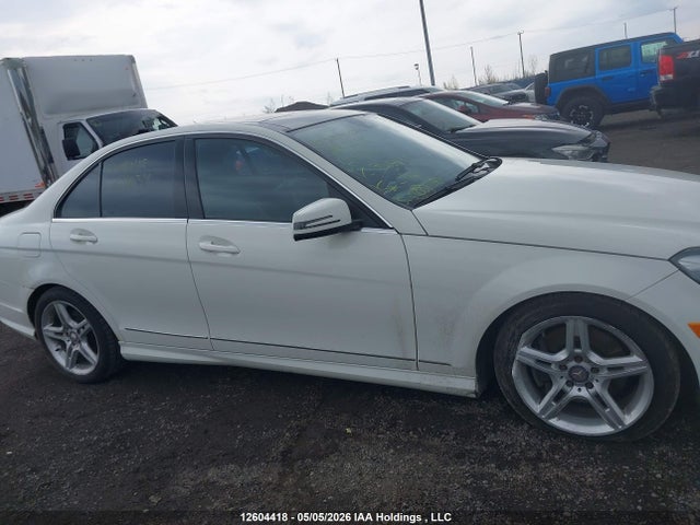 Aukcja sprzedaży 2012 Mercedes-benz C 300 4matic, vin: WDDGF8BB9CA726311, numer aukcji: 12604418