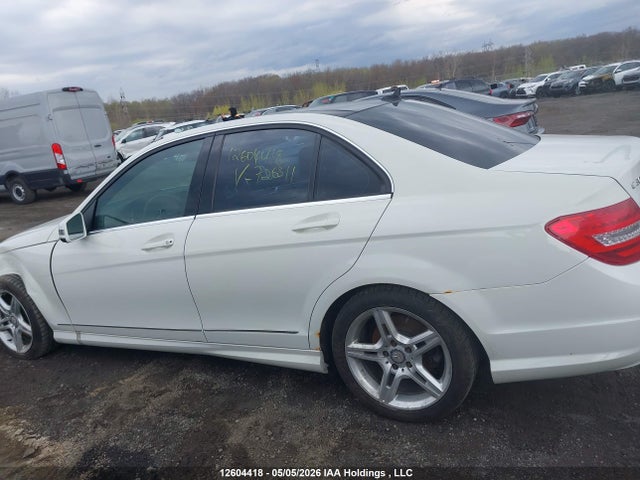 Aukcja sprzedaży 2012 Mercedes-benz C 300 4matic, vin: WDDGF8BB9CA726311, numer aukcji: 12604418