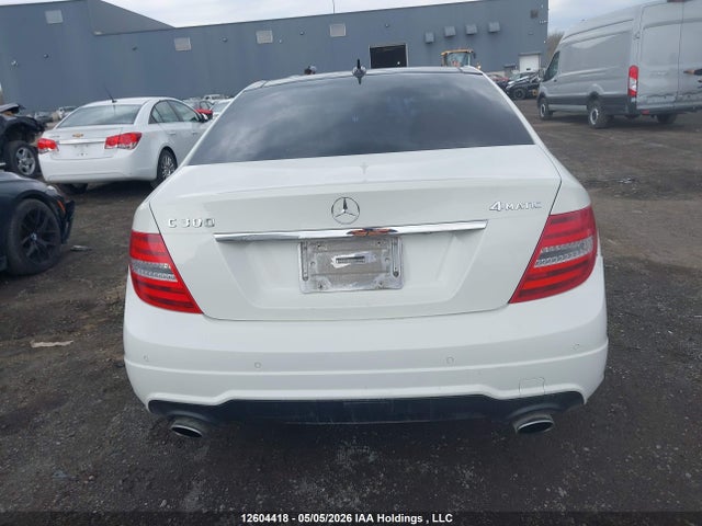 Aukcja sprzedaży 2012 Mercedes-benz C 300 4matic, vin: WDDGF8BB9CA726311, numer aukcji: 12604418
