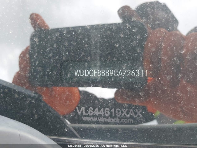 Aukcja sprzedaży 2012 Mercedes-benz C 300 4matic, vin: WDDGF8BB9CA726311, numer aukcji: 12604418