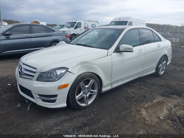 Aukcja sprzedaży 2012 Mercedes-benz C 300 4matic, vin: WDDGF8BB9CA726311, numer aukcji: 12604418