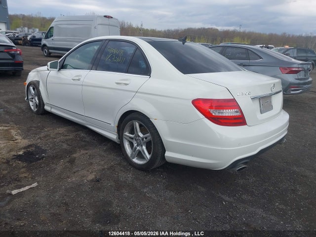 Aukcja sprzedaży 2012 Mercedes-benz C 300 4matic, vin: WDDGF8BB9CA726311, numer aukcji: 12604418