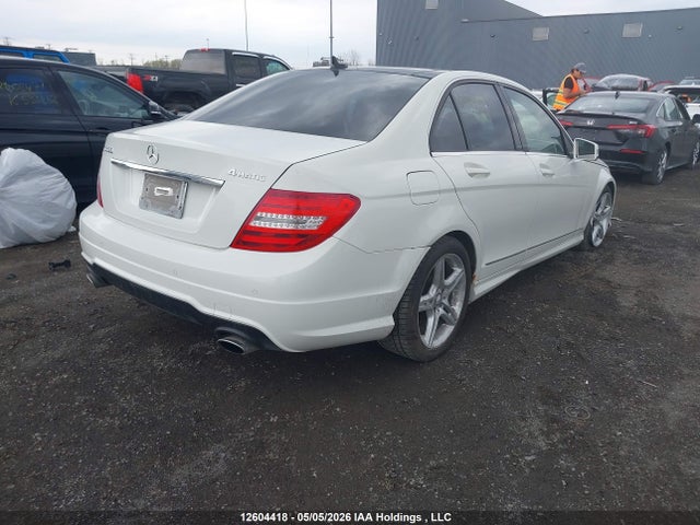 Aukcja sprzedaży 2012 Mercedes-benz C 300 4matic, vin: WDDGF8BB9CA726311, numer aukcji: 12604418