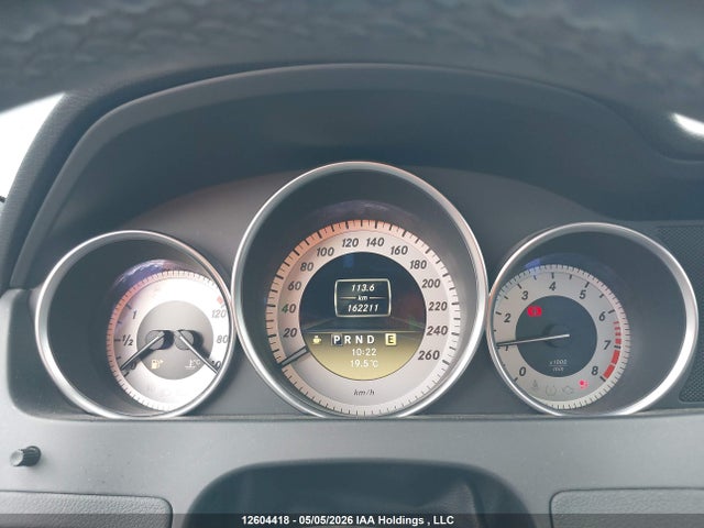 Aukcja sprzedaży 2012 Mercedes-benz C 300 4matic, vin: WDDGF8BB9CA726311, numer aukcji: 12604418