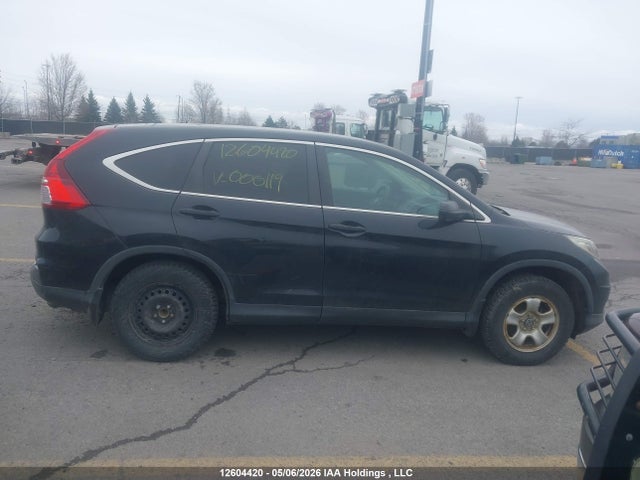 Продажа на аукционе авто 2015 Honda Cr-v Lx, vin: 2HKRM3H32FH000119, номер лота: 12604420