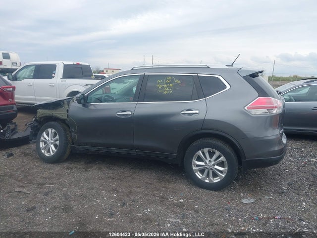 Продаж на аукціоні авто 2015 Nissan Rogue S/sl/sv, vin: 5N1AT2MV1FC806865, номер лоту: 12604423