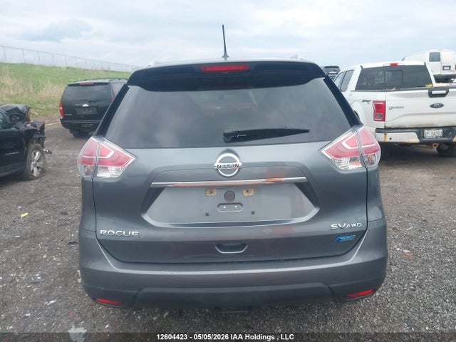 Продаж на аукціоні авто 2015 Nissan Rogue S/sl/sv, vin: 5N1AT2MV1FC806865, номер лоту: 12604423