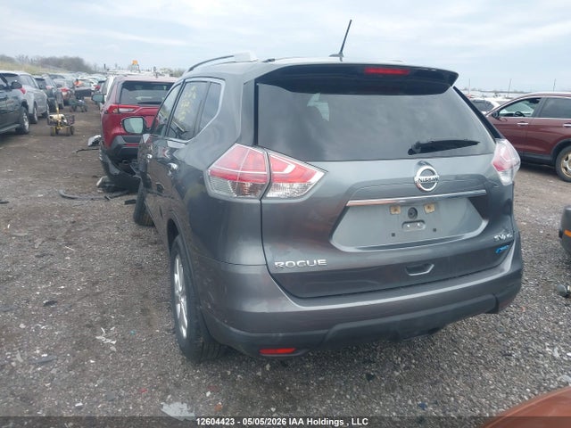 Продаж на аукціоні авто 2015 Nissan Rogue S/sl/sv, vin: 5N1AT2MV1FC806865, номер лоту: 12604423